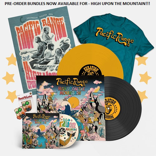 Pacific Range - High Upon The Mountain Pre-Orders!!