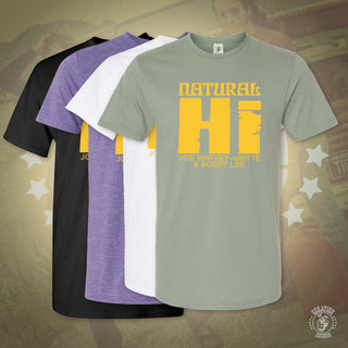 Last Ride - Natural Hi T-Shirt (7449745752146)