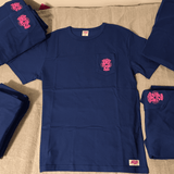 Curation - Pink Sunset Logo Tee (7068532342866)