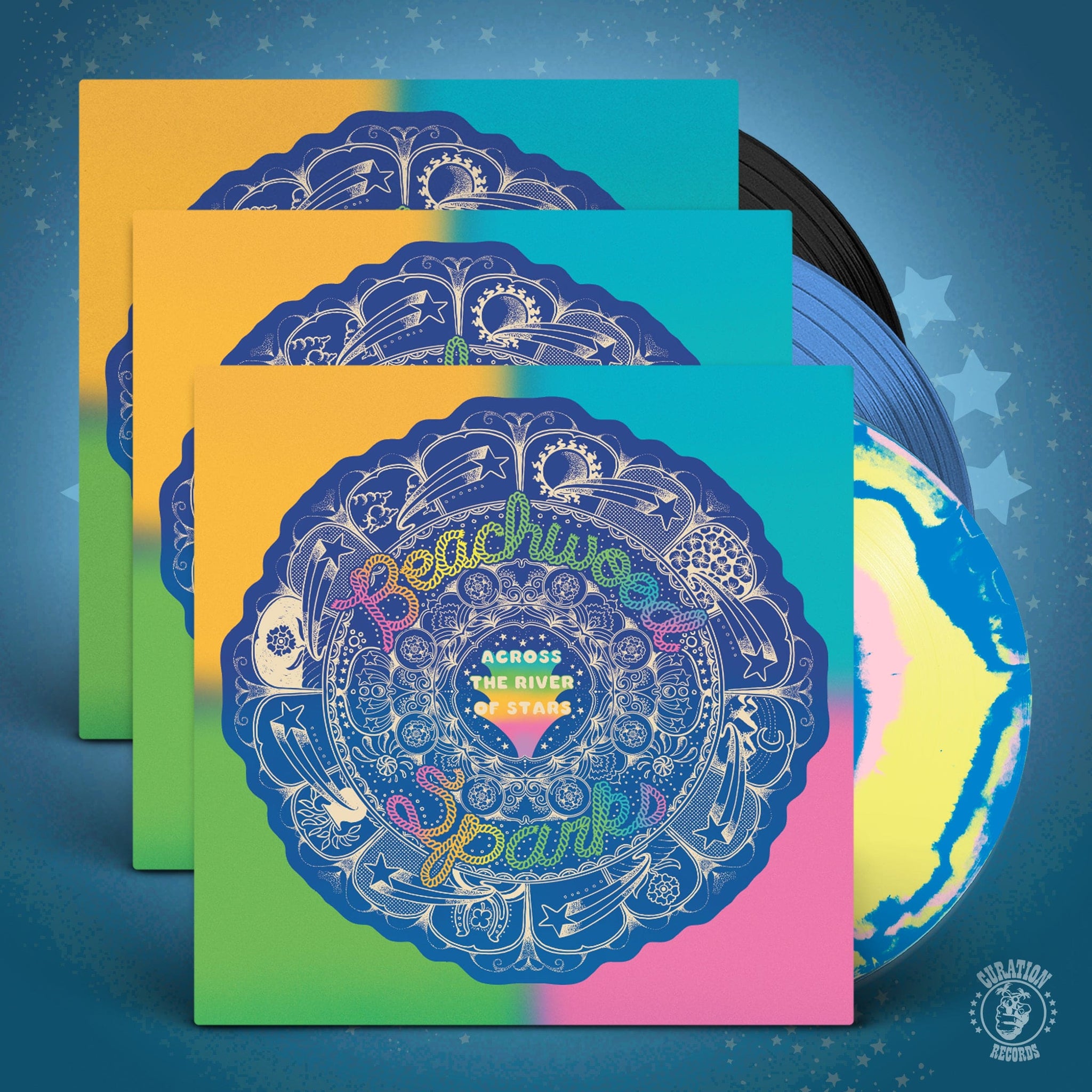 Across The River Of Stars - Triple Vinyl Bundle (7266947432530)