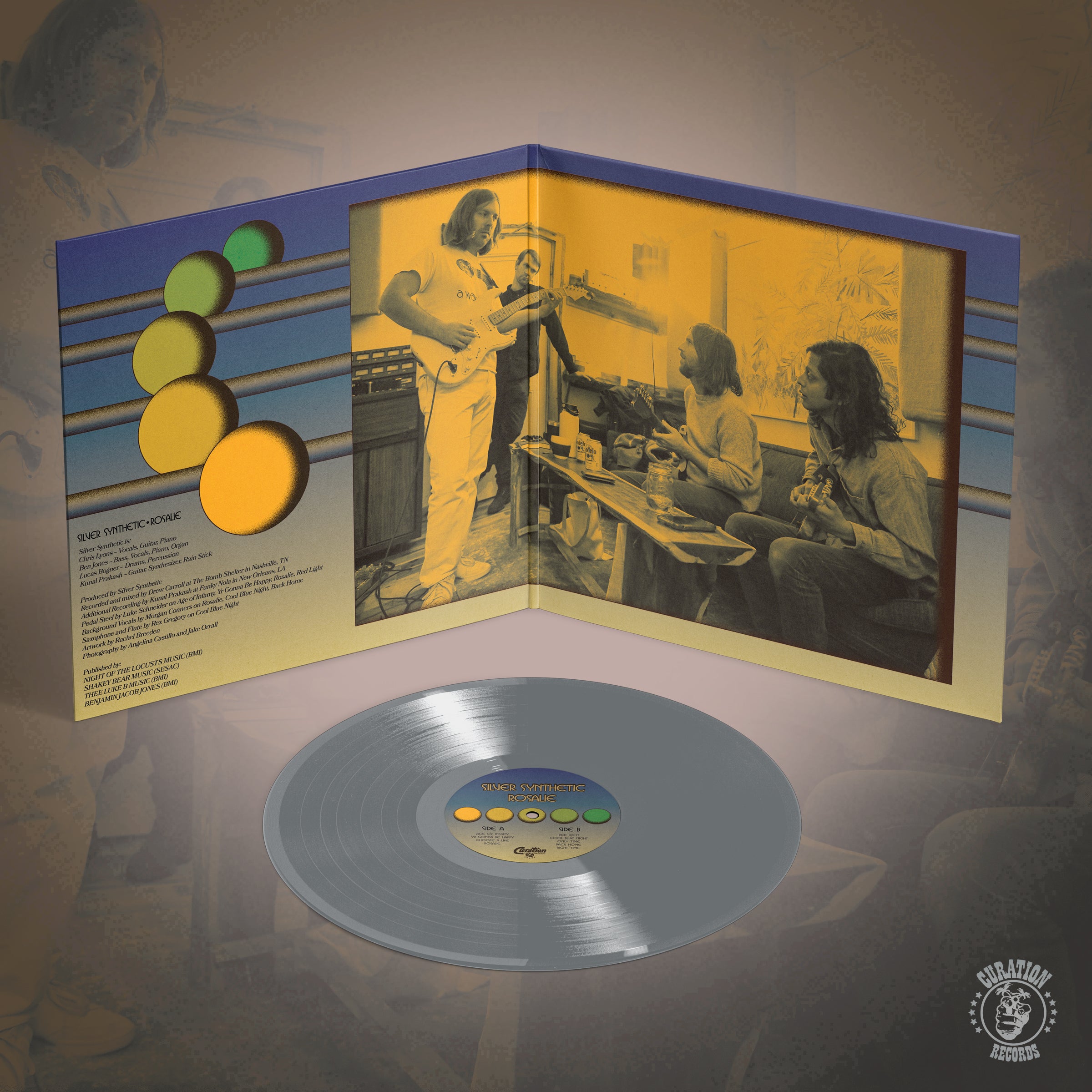 Silver Synthetic - Curation Records