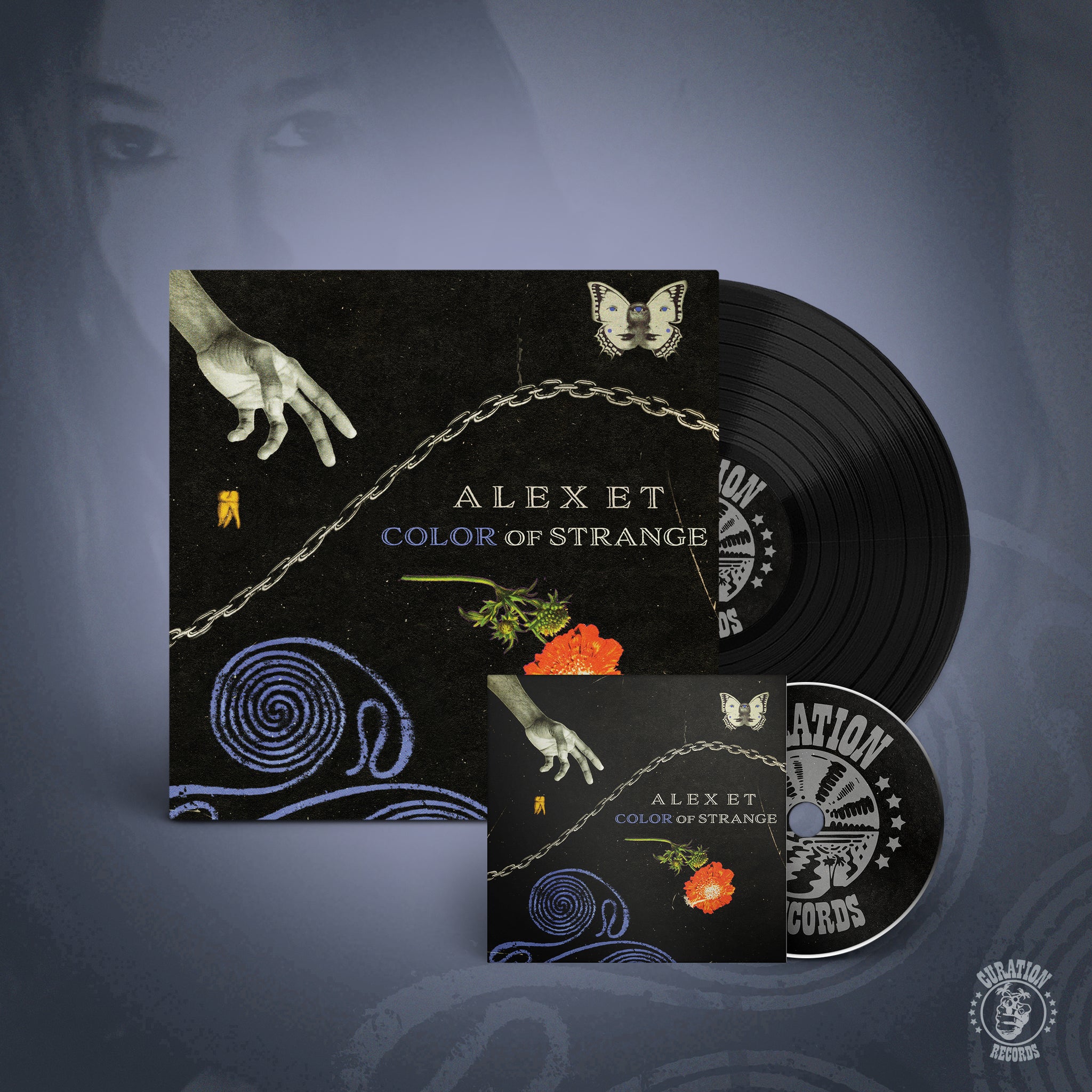 Color of Strange Vinyl/CD Bundle (7466363387986)