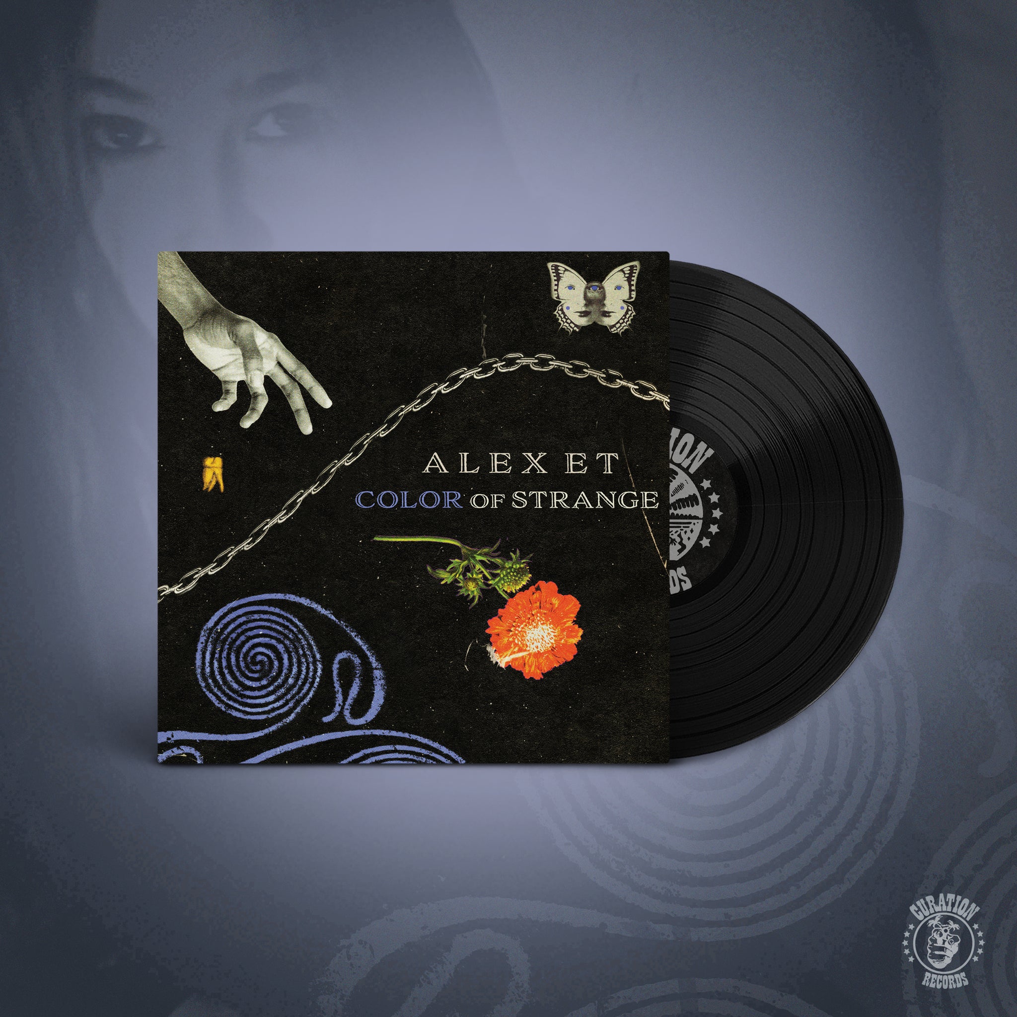 Color of Strange - Vinyl (7466357522514)
