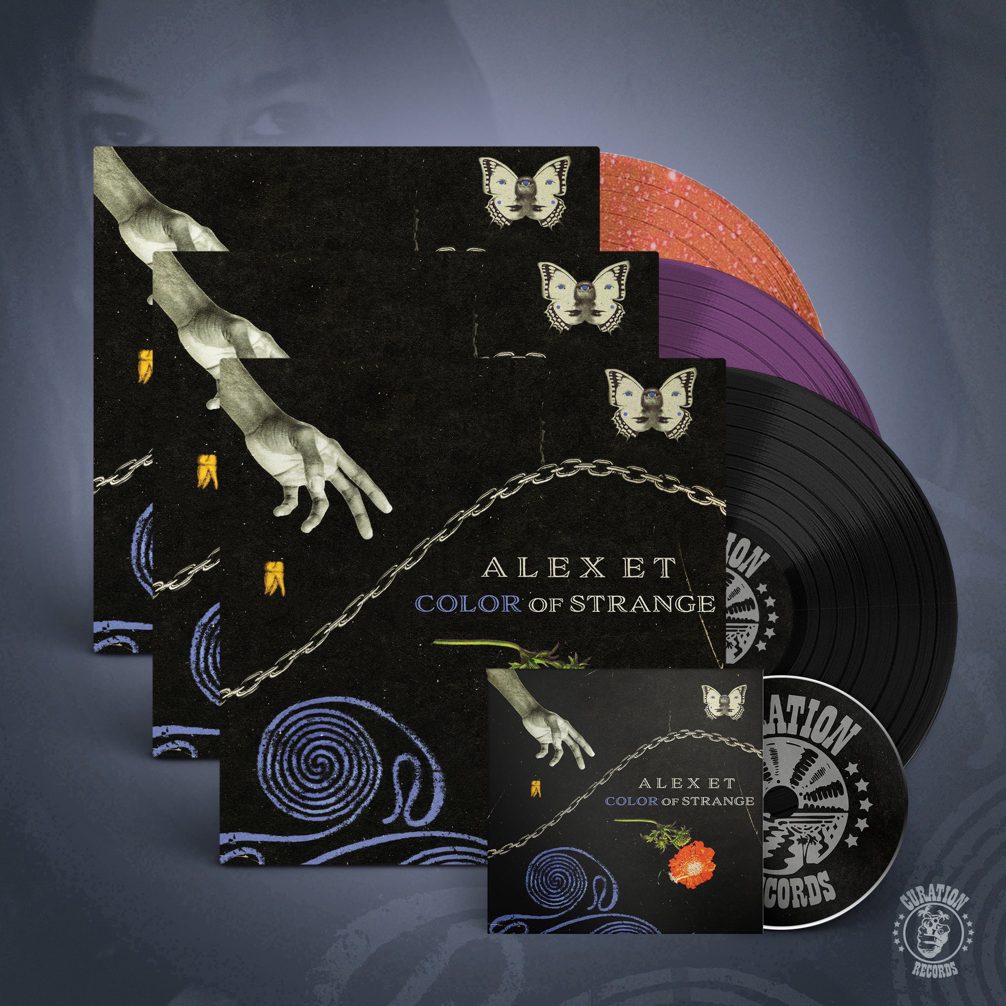 Color Of Strange Vinyl & CD Collectors Bundle (7466370859090)