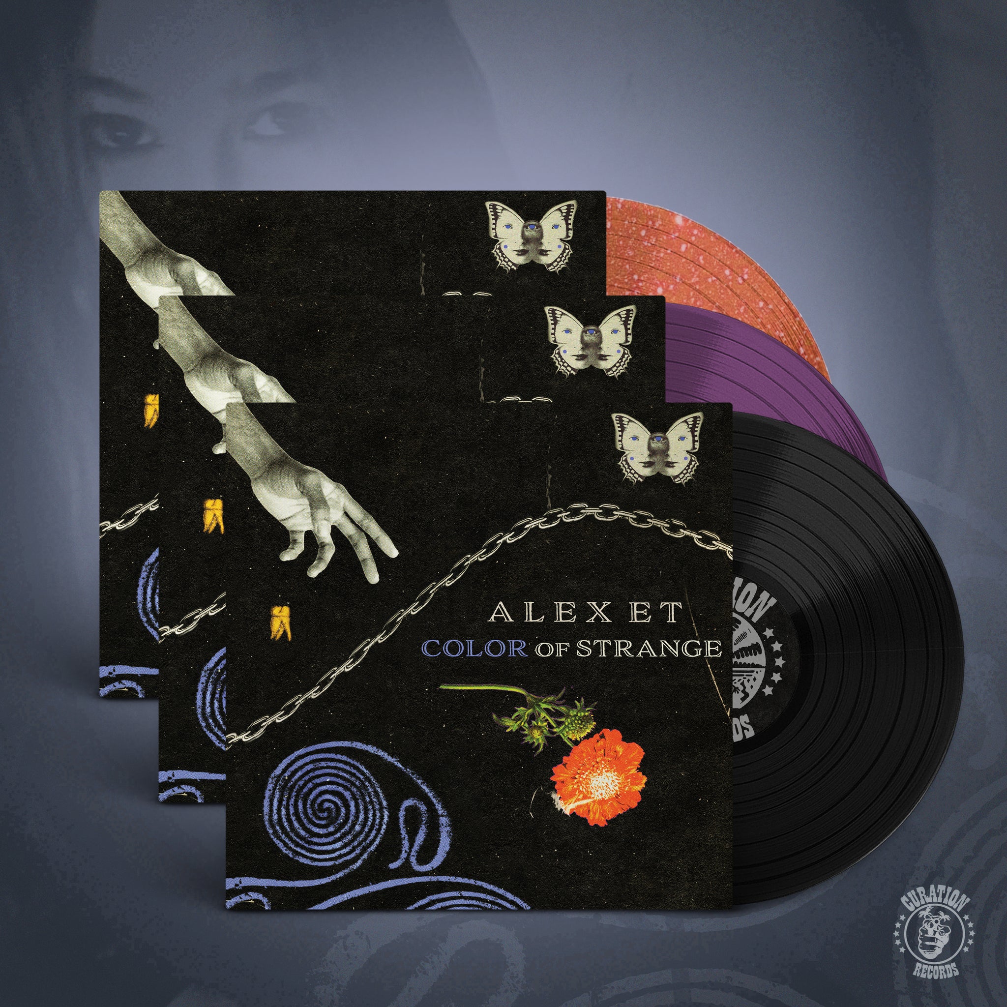 Color Of Strange Vinyl Collectors Bundle (7466368729170)