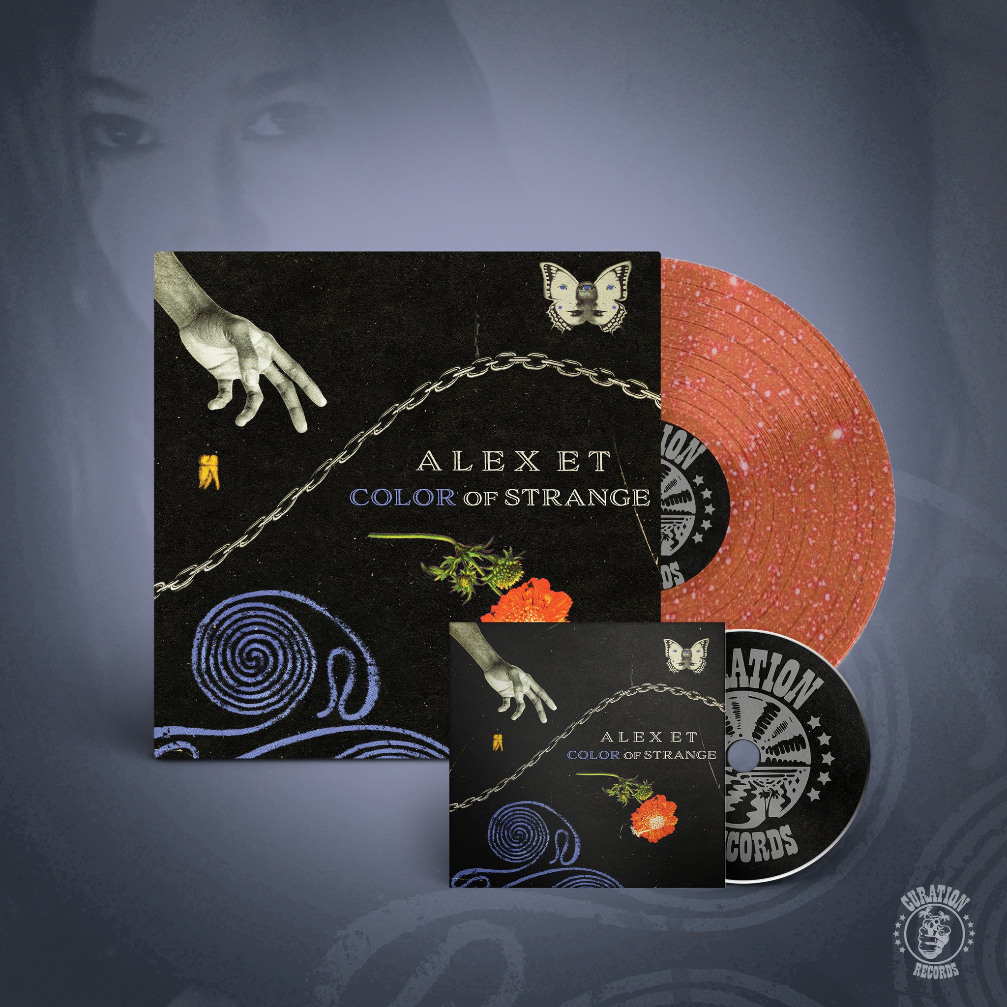 Color of Strange Vinyl/CD Bundle (7466363387986)