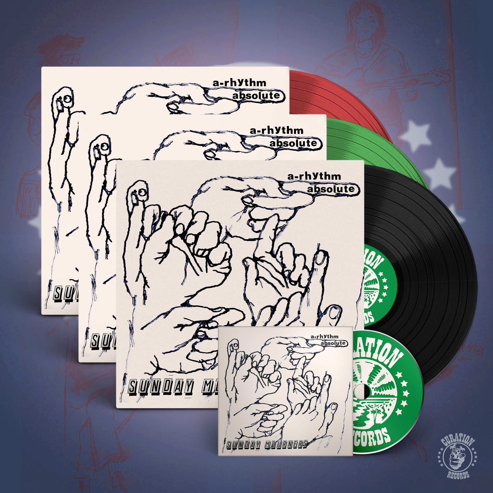 A-Rhythm Absolute Vinyl & CD Collectors Bundle