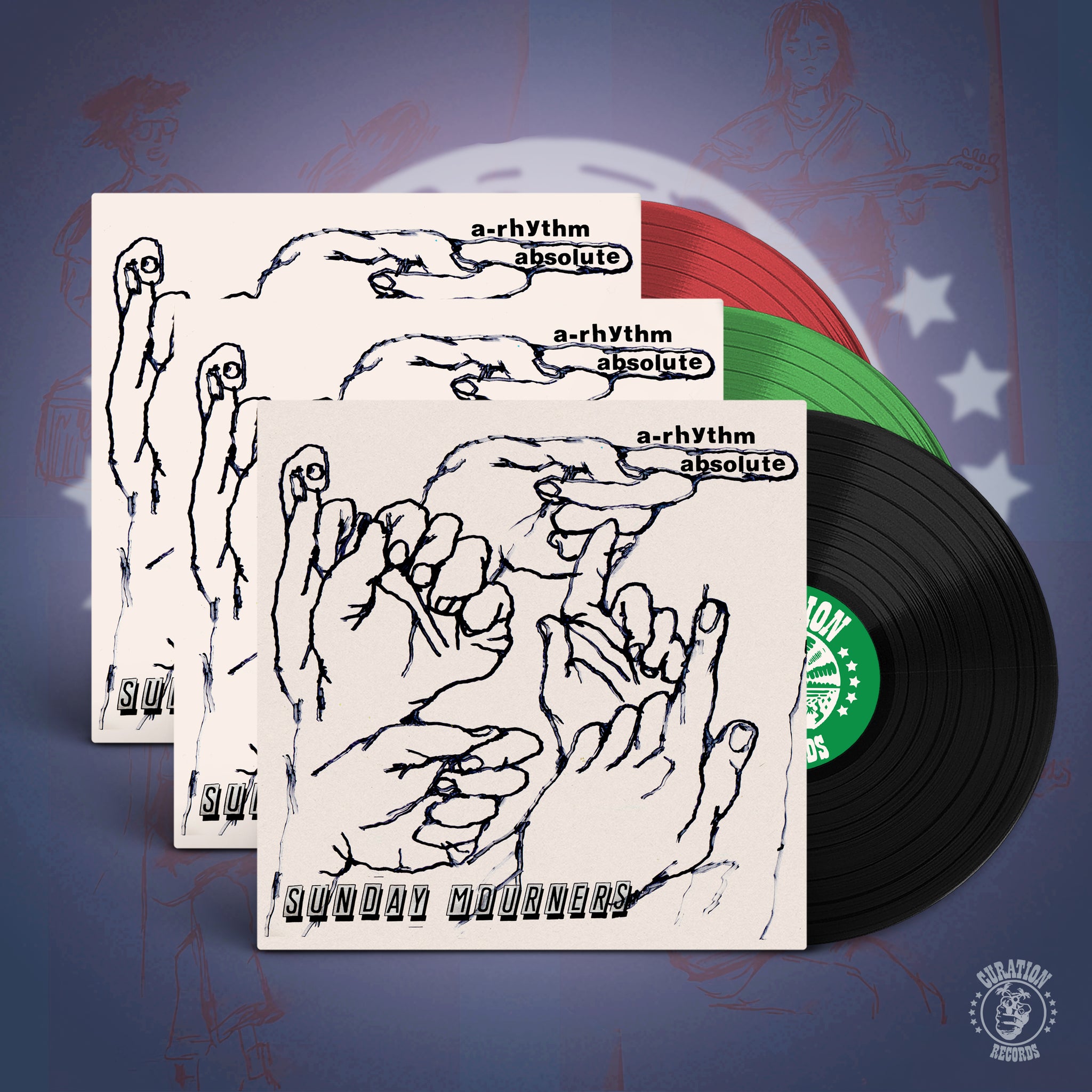 A-Rhythm Absolute Vinyl Collectors Bundle