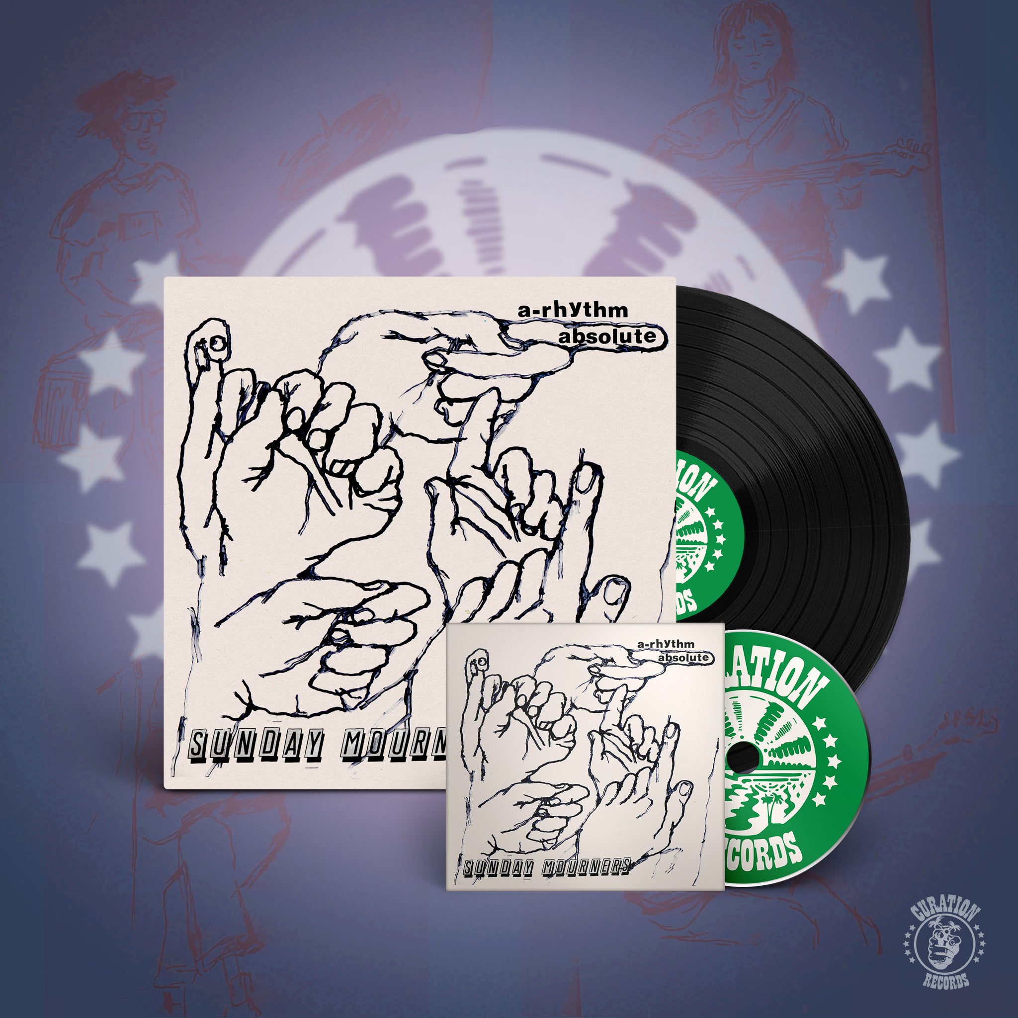 A-Rhythm Absolute Black Vinyl / CD Bundle