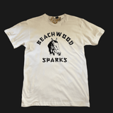 Beachwood Sparks White Horsey Tee (4908271632466)