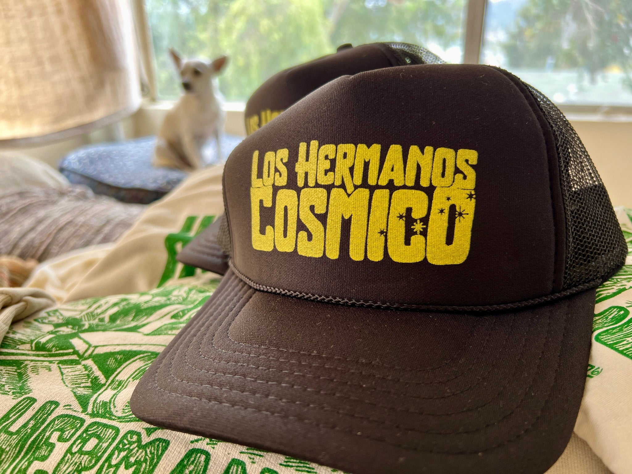 Los Hermanos Cosmico Cap (7284309786706)