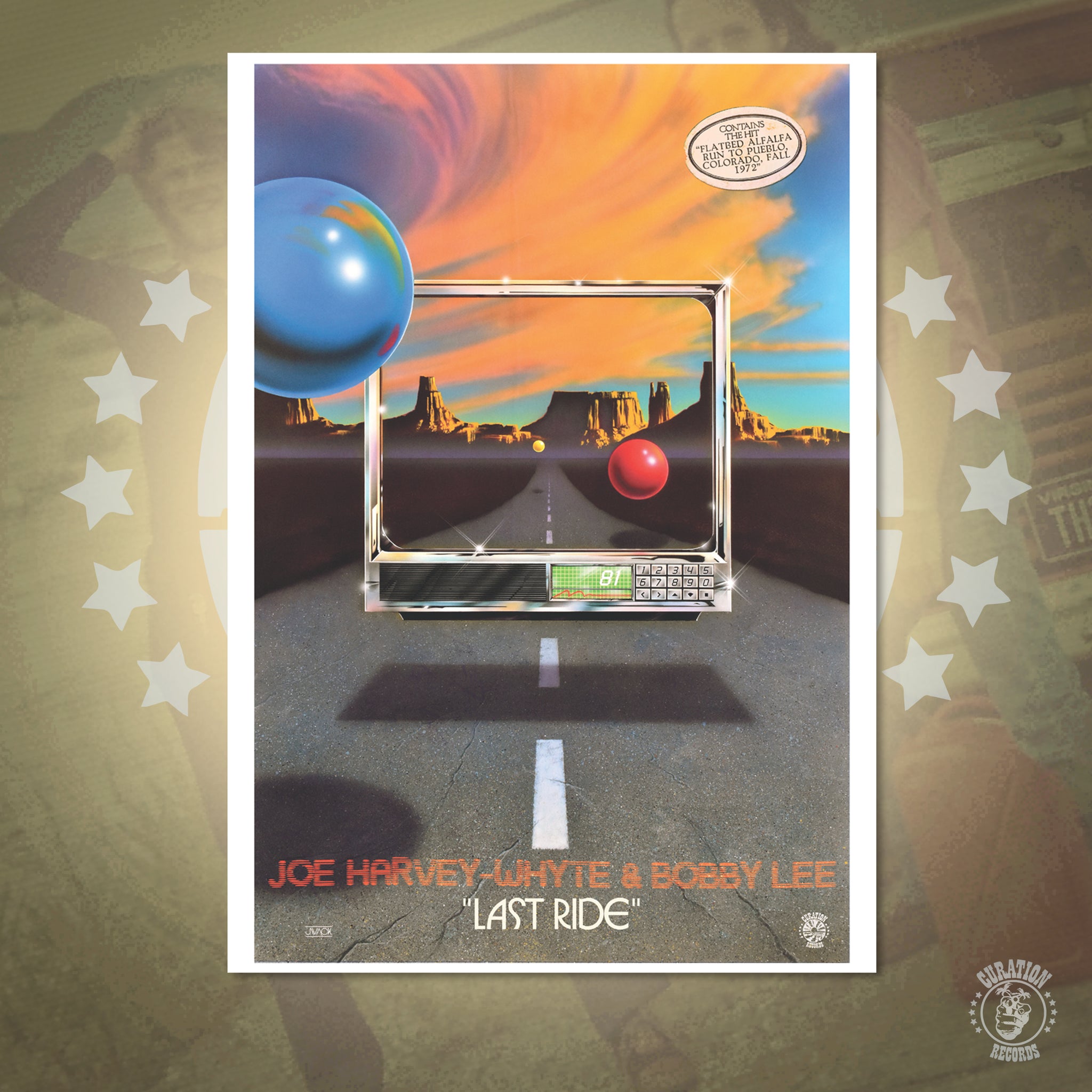 The Last Ride Album Last Ride Vinyl Collectors Bundle - Curation Records