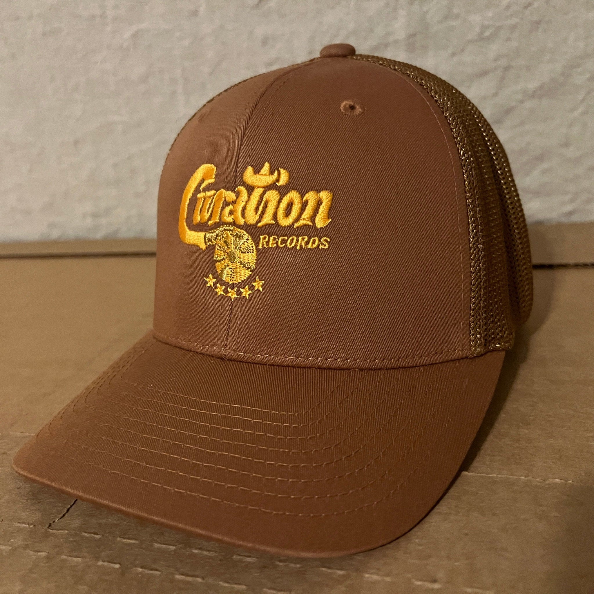 Curation Records Closed-back trucker cap (7387617296466)