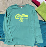 Curation DayGlow Script Logo - Long Sleeve Tee (7139639197778)