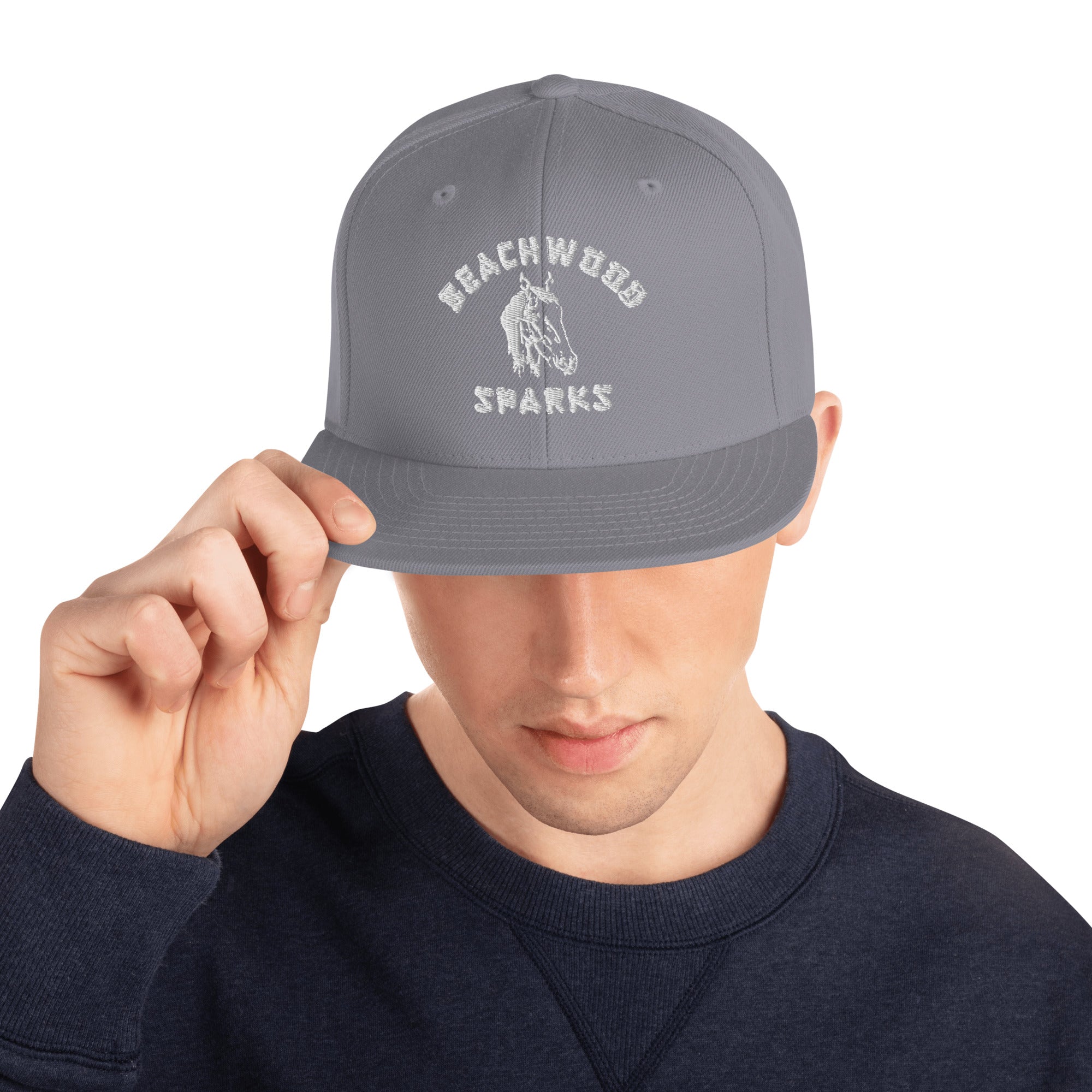 Beachwood Sparks Repro Horsey Snapback Hat (7396743250002)