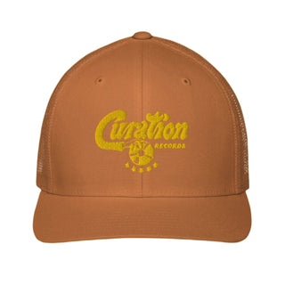 Curation Records Closed-back trucker cap (7387617296466)