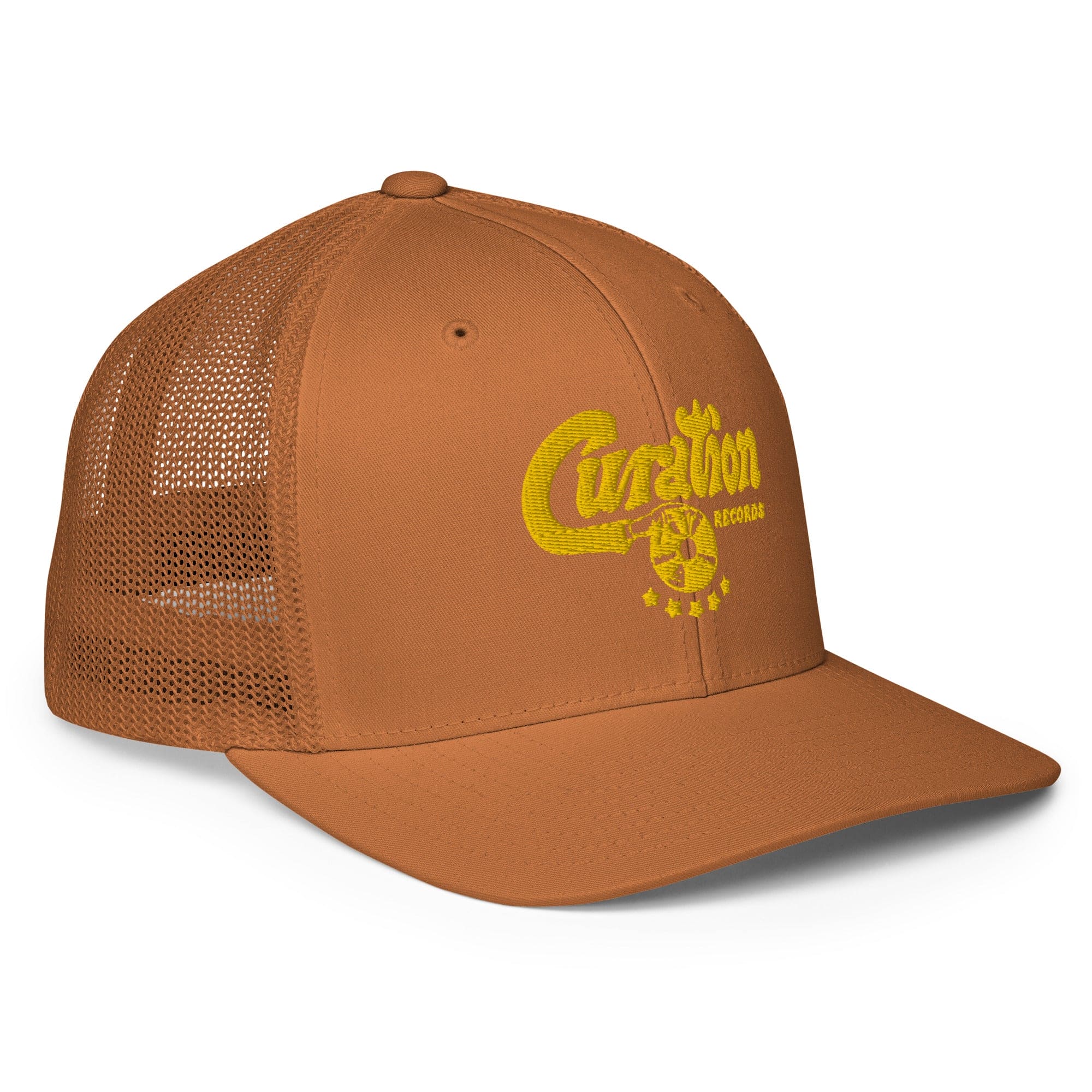 Curation Records Closed-back trucker cap (7387617296466)