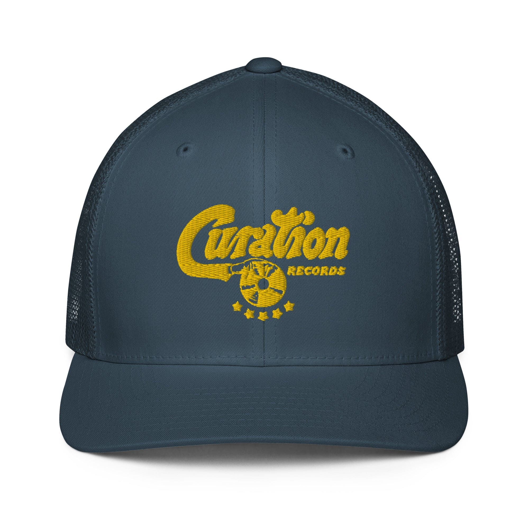 Curation Records Closed-back trucker cap (7387617296466)