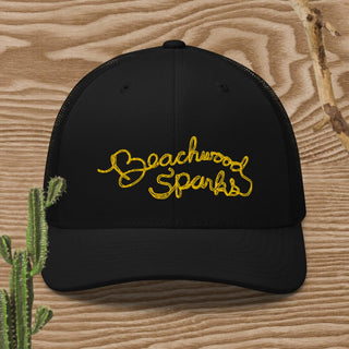 Beachwood Sparks Lasso Logo Trucker Cap (7189558132818)
