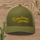 Beachwood Sparks Lasso Logo Trucker Cap (7189558132818)