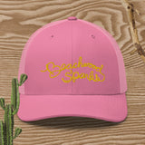 Beachwood Sparks Lasso Logo Trucker Cap (7189558132818)