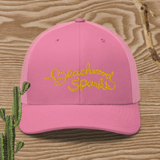 Beachwood Sparks Lasso Logo Trucker Cap (7189558132818)