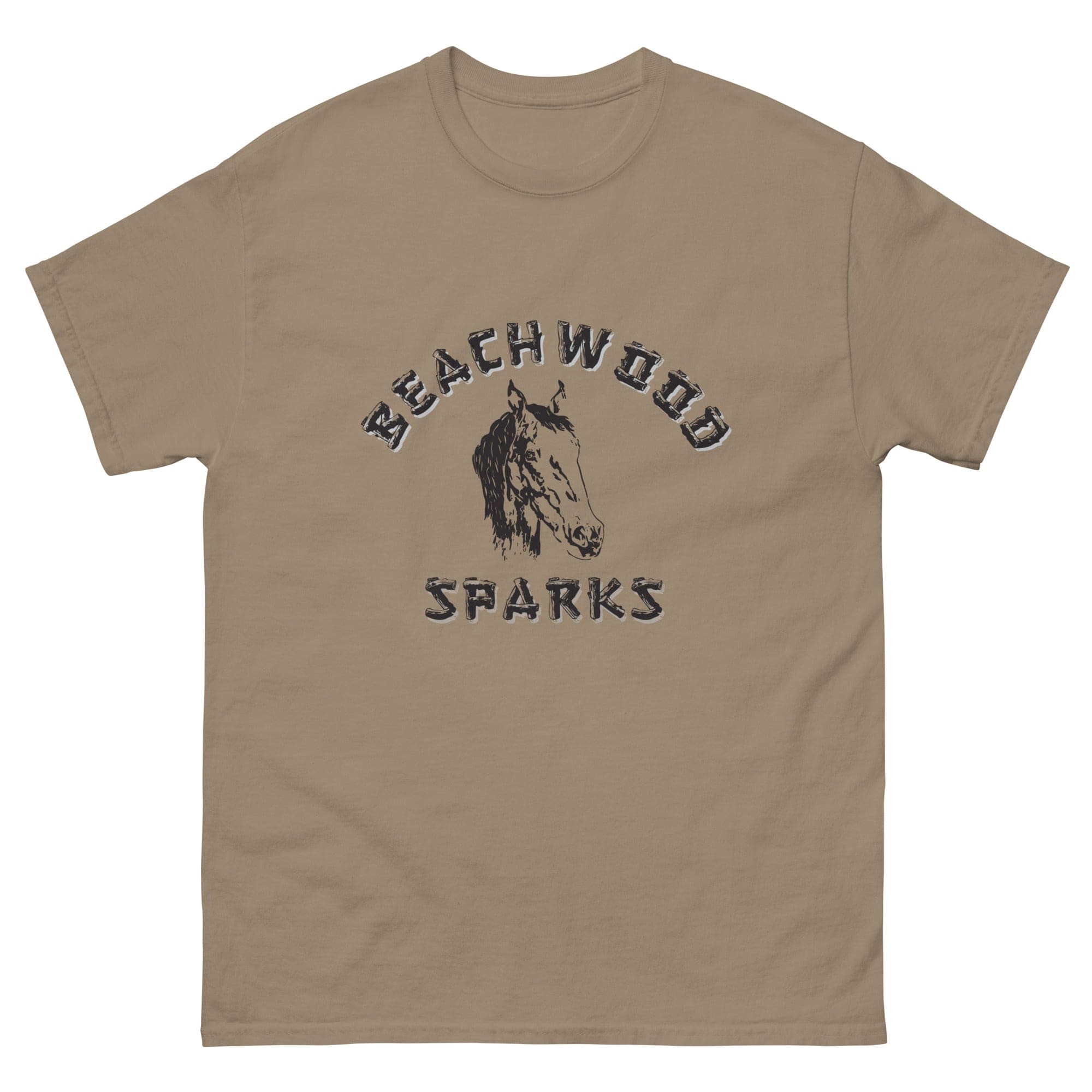 Beachwood Sparks Horsey Repro Unisex classic tee (7388132245586)