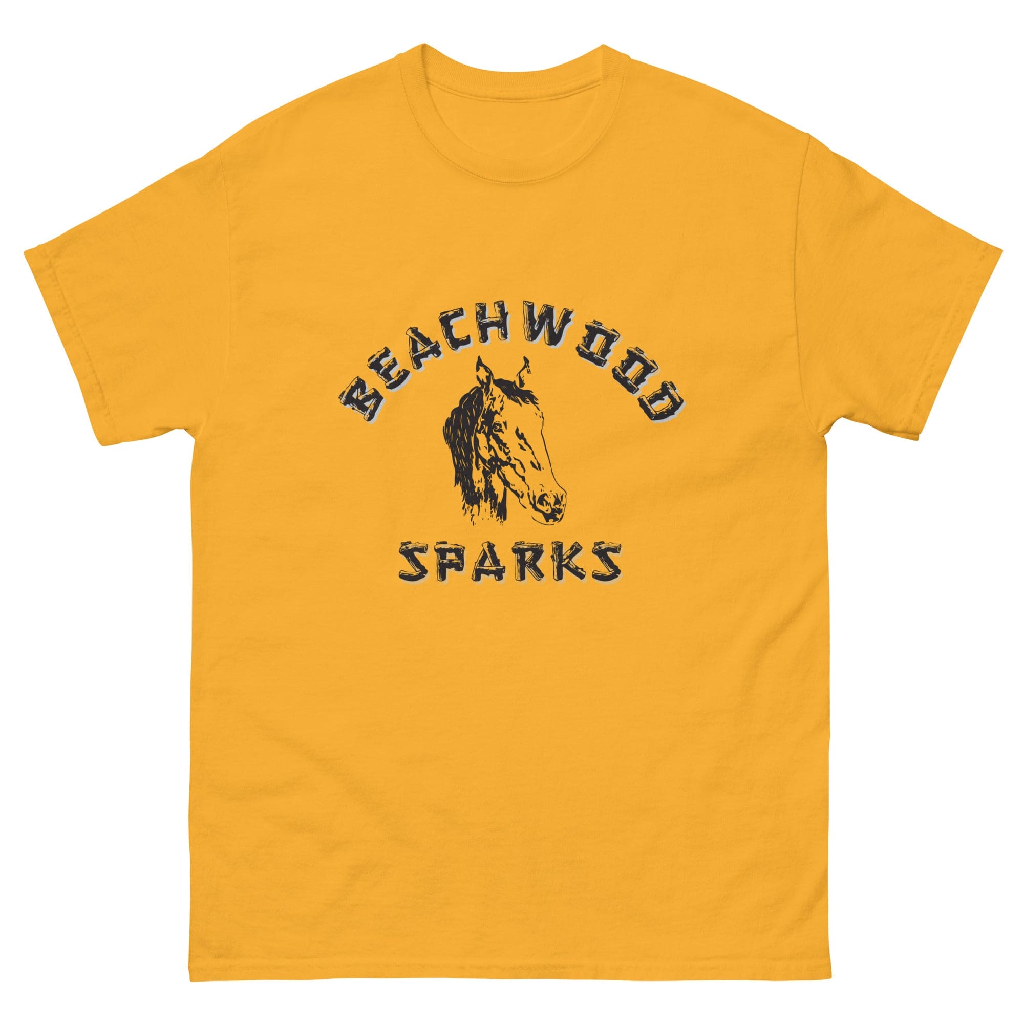 Beachwood Sparks Horsey Repro Unisex classic tee (7388132245586)