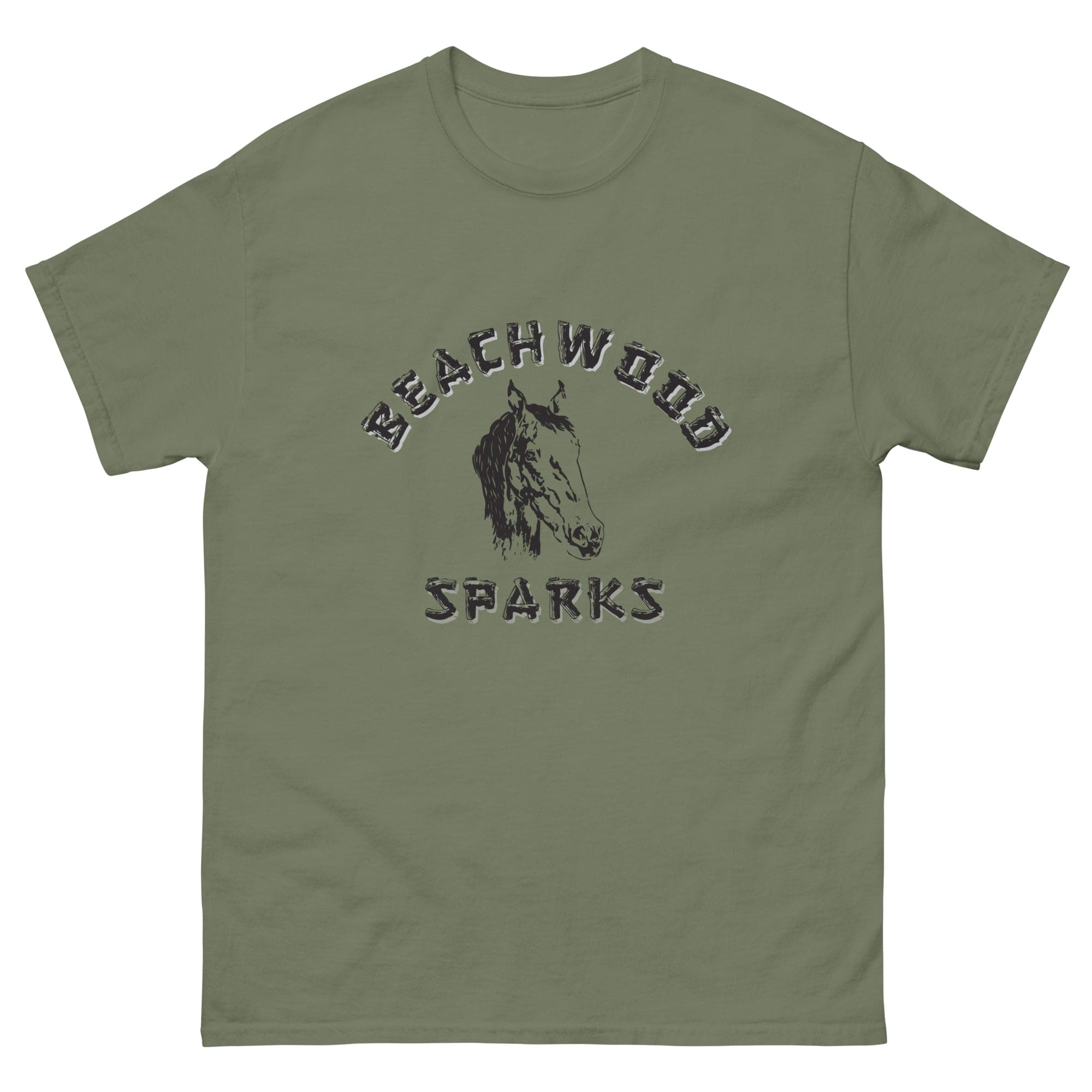 Beachwood Sparks Horsey Repro Unisex classic tee (7388132245586)