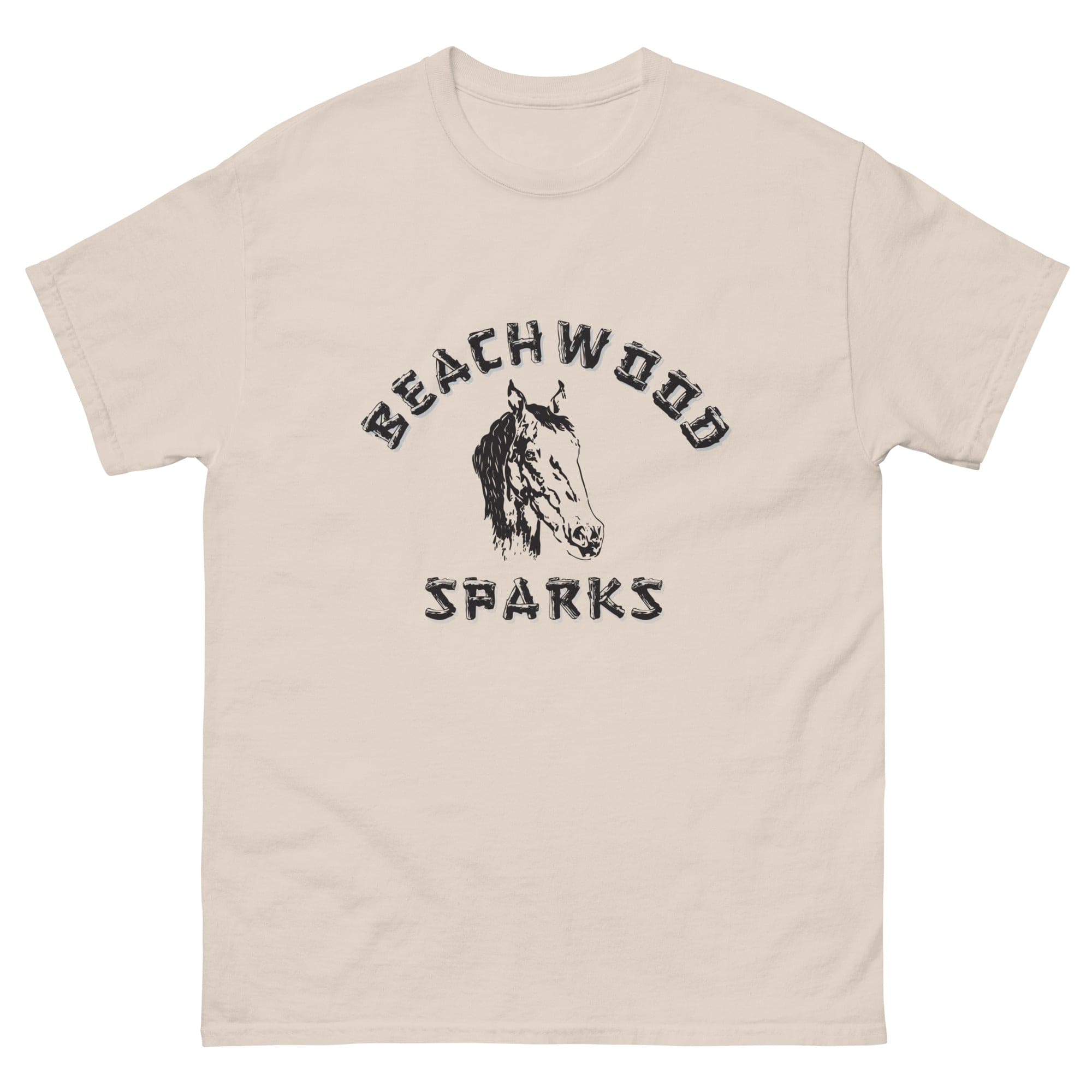 Beachwood Sparks Horsey Repro Unisex classic tee (7388132245586)