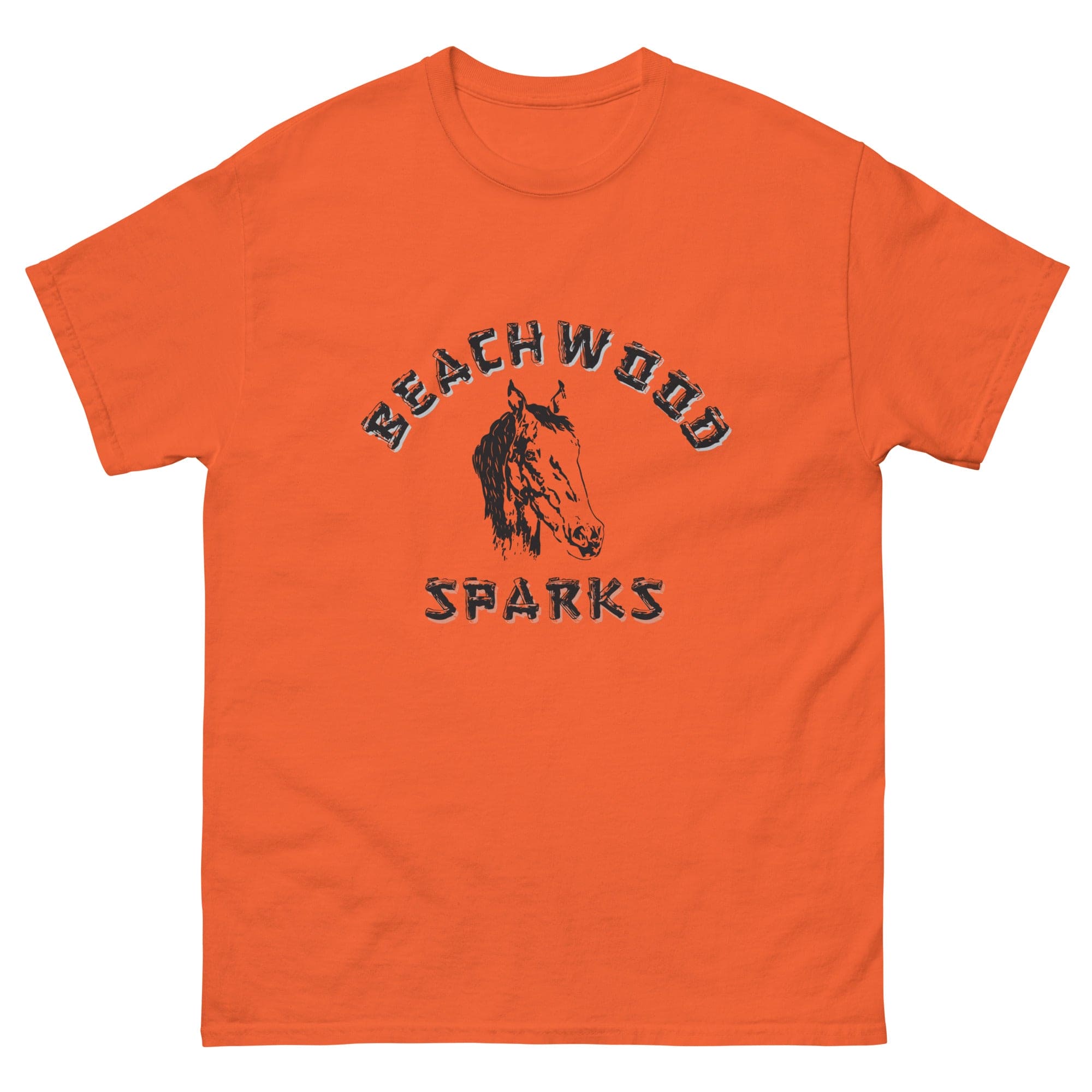 Beachwood Sparks Horsey Repro Unisex classic tee (7388132245586)