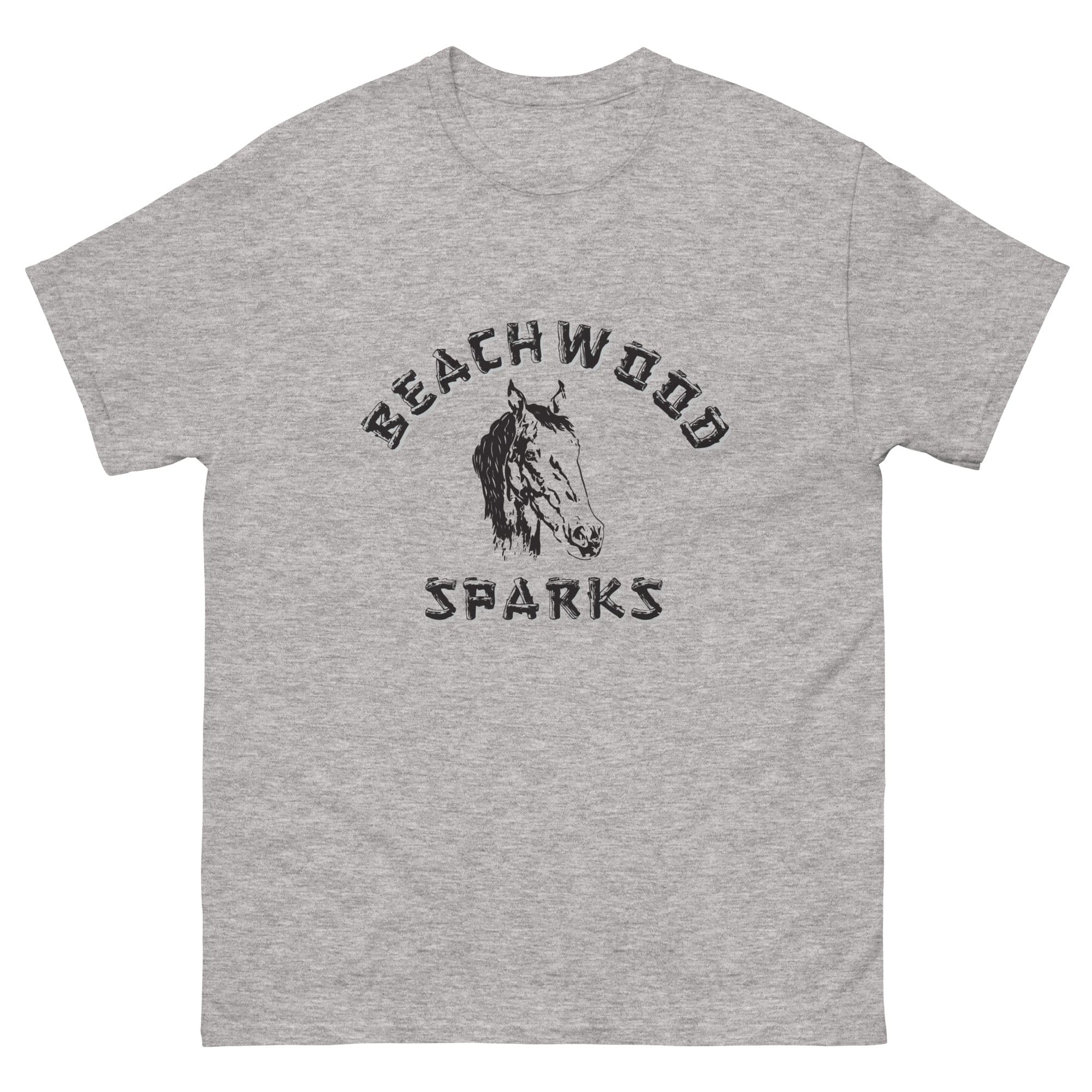 Beachwood Sparks Horsey Repro Unisex classic tee (7388132245586)