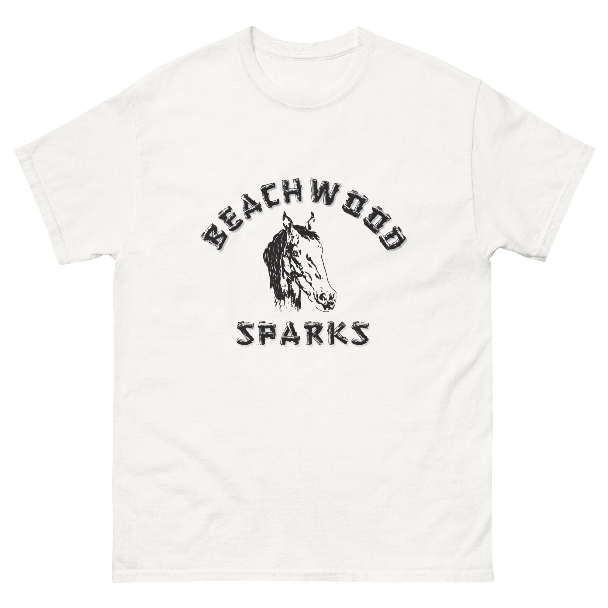 Beachwood Sparks Horsey Repro Unisex classic tee (7388132245586)