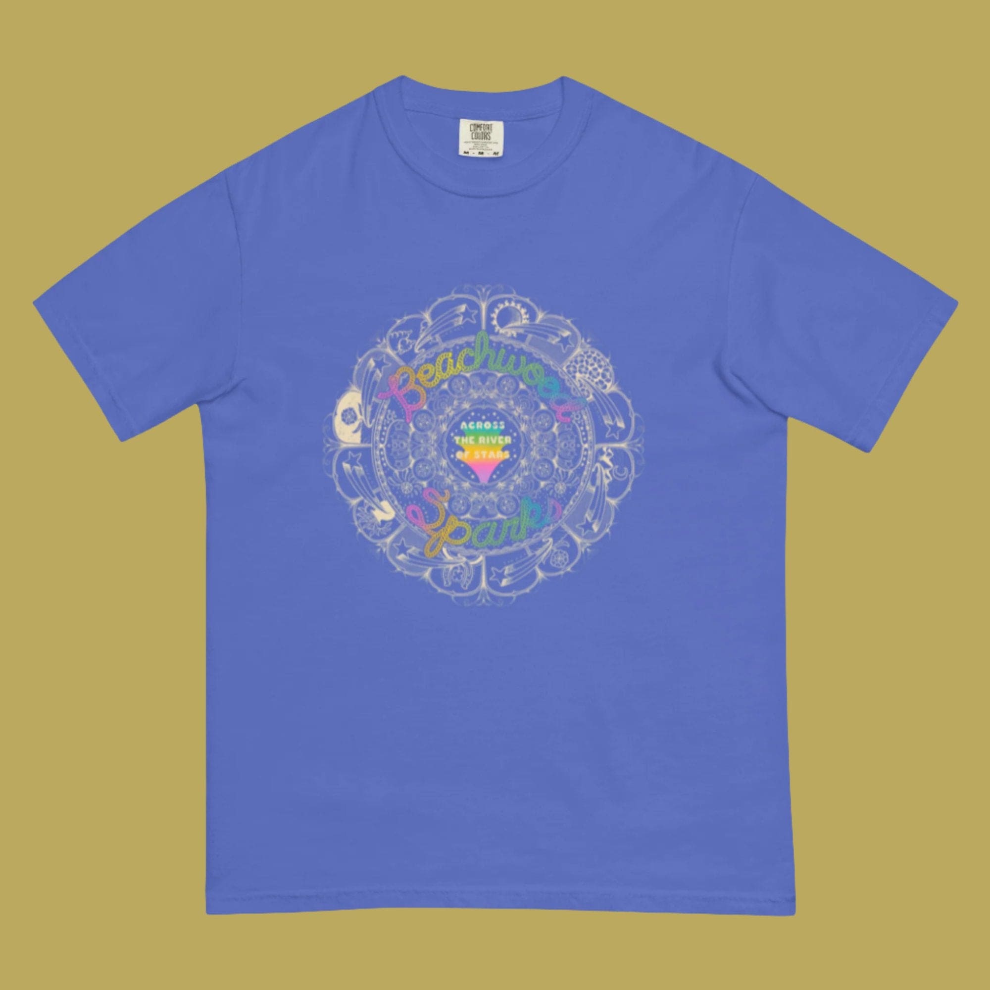 Beachwood Sparks - Across The River Of Stars TEE (7376522346578)