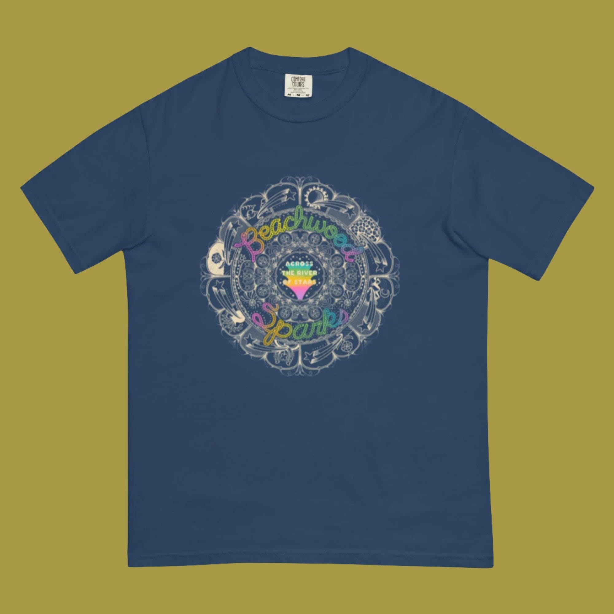 Beachwood Sparks - Across The River Of Stars TEE (7376522346578)