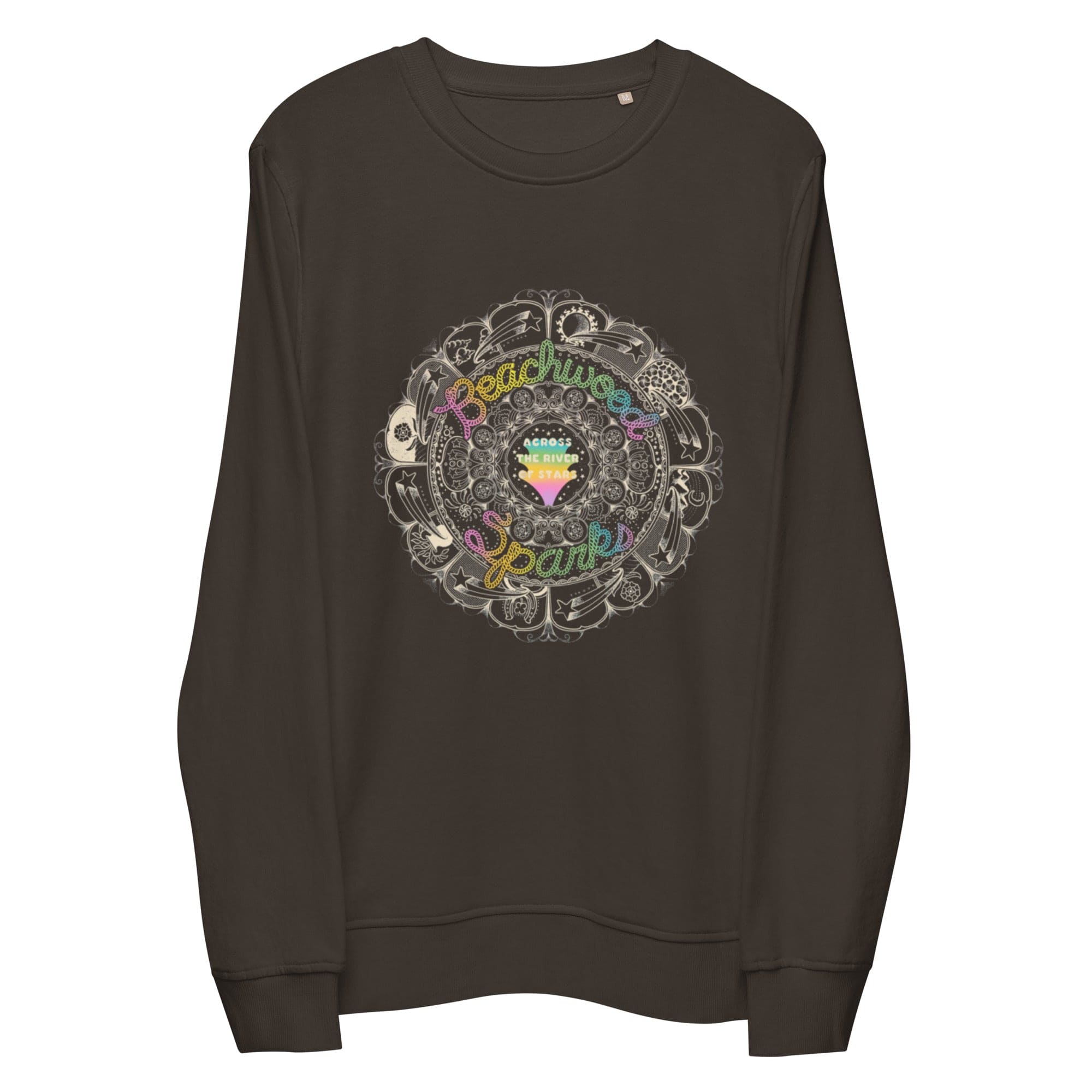 Across The River Of Stars Unisex organic sweatshirt (7348286652498)