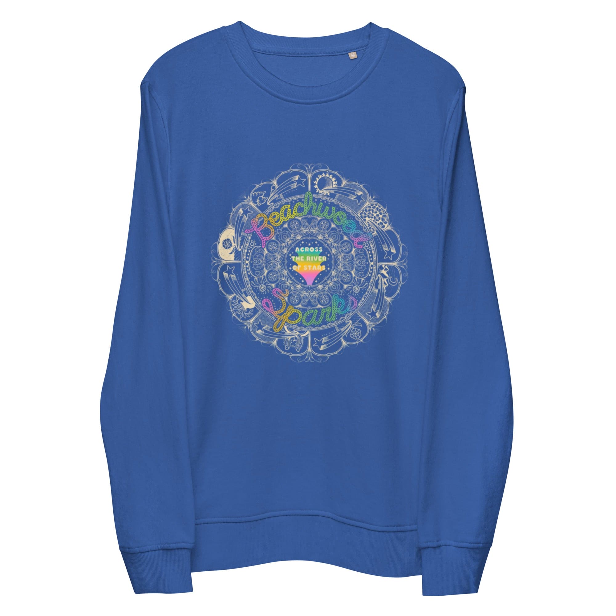 Across The River Of Stars Unisex organic sweatshirt (7348286652498)