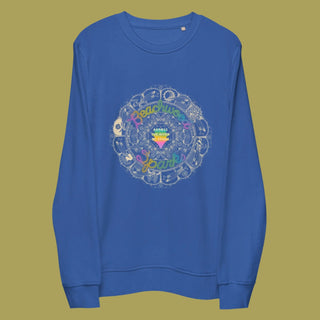 Across The River Of Stars Unisex organic sweatshirt (7348286652498)