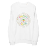 Across The River Of Stars Unisex organic sweatshirt (7348286652498)