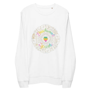 Across The River Of Stars Unisex organic sweatshirt (7348286652498)