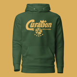 Curation Records Script Logo Unisex Hoodie (7387622309970)