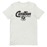 Curation Script Logo Unisex t-shirt (6917337546834)