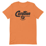 Curation Script Logo Unisex t-shirt (6917337546834)