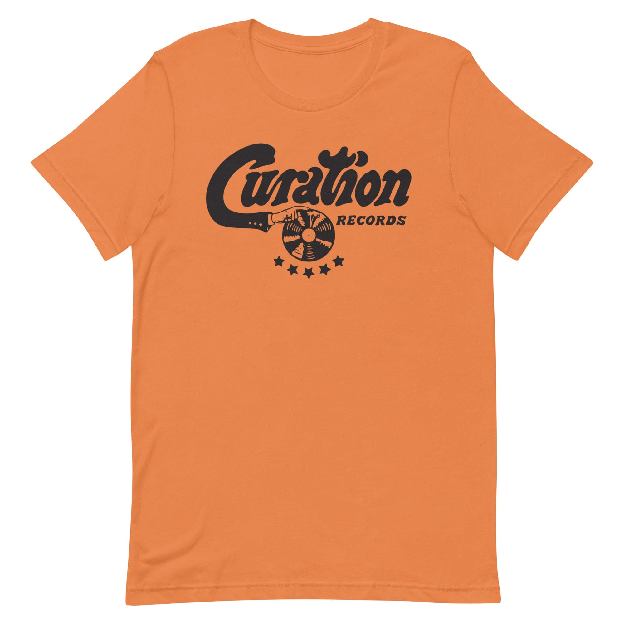 Curation Script Logo Unisex t-shirt (6917337546834)