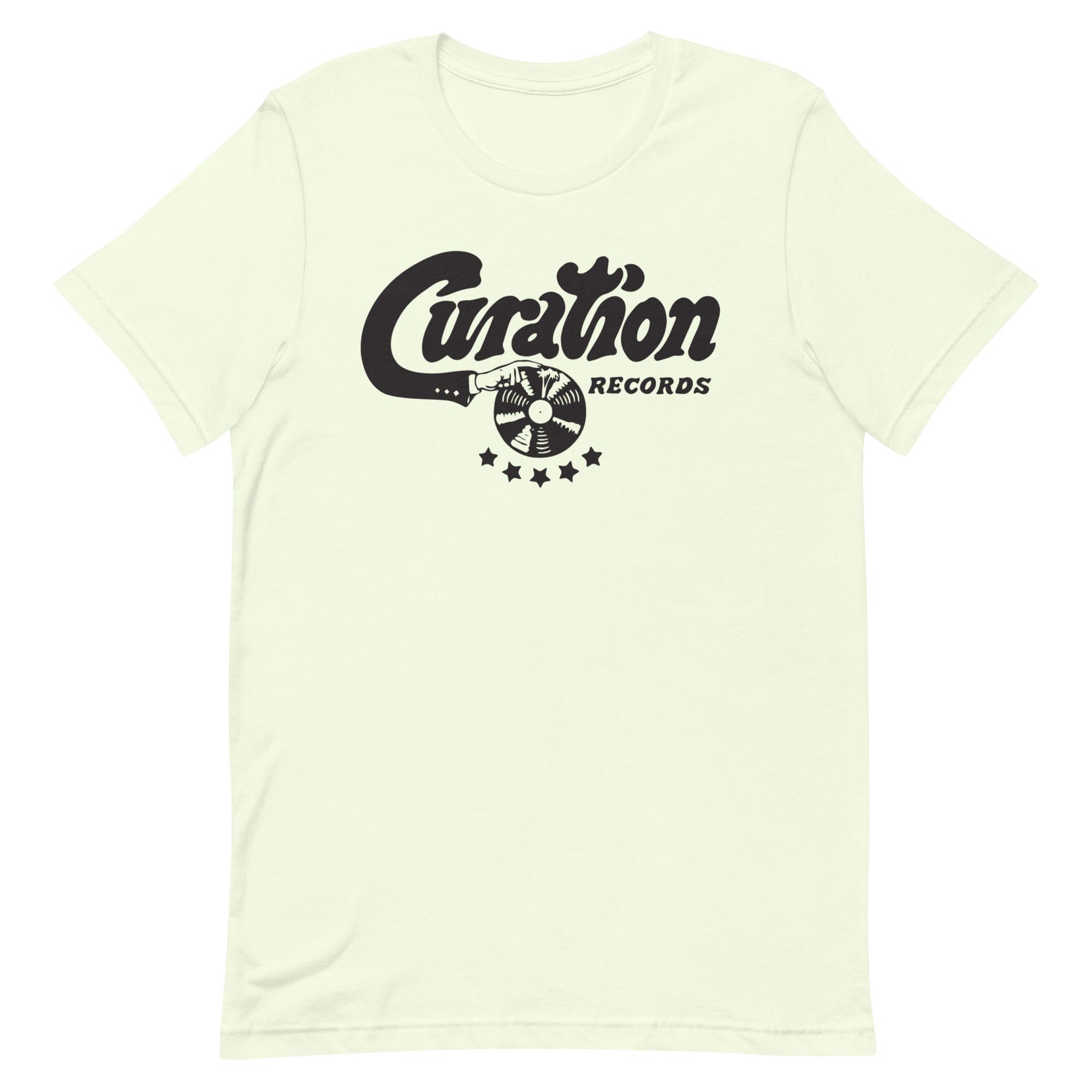 Curation Script Logo Unisex t-shirt (6917337546834)