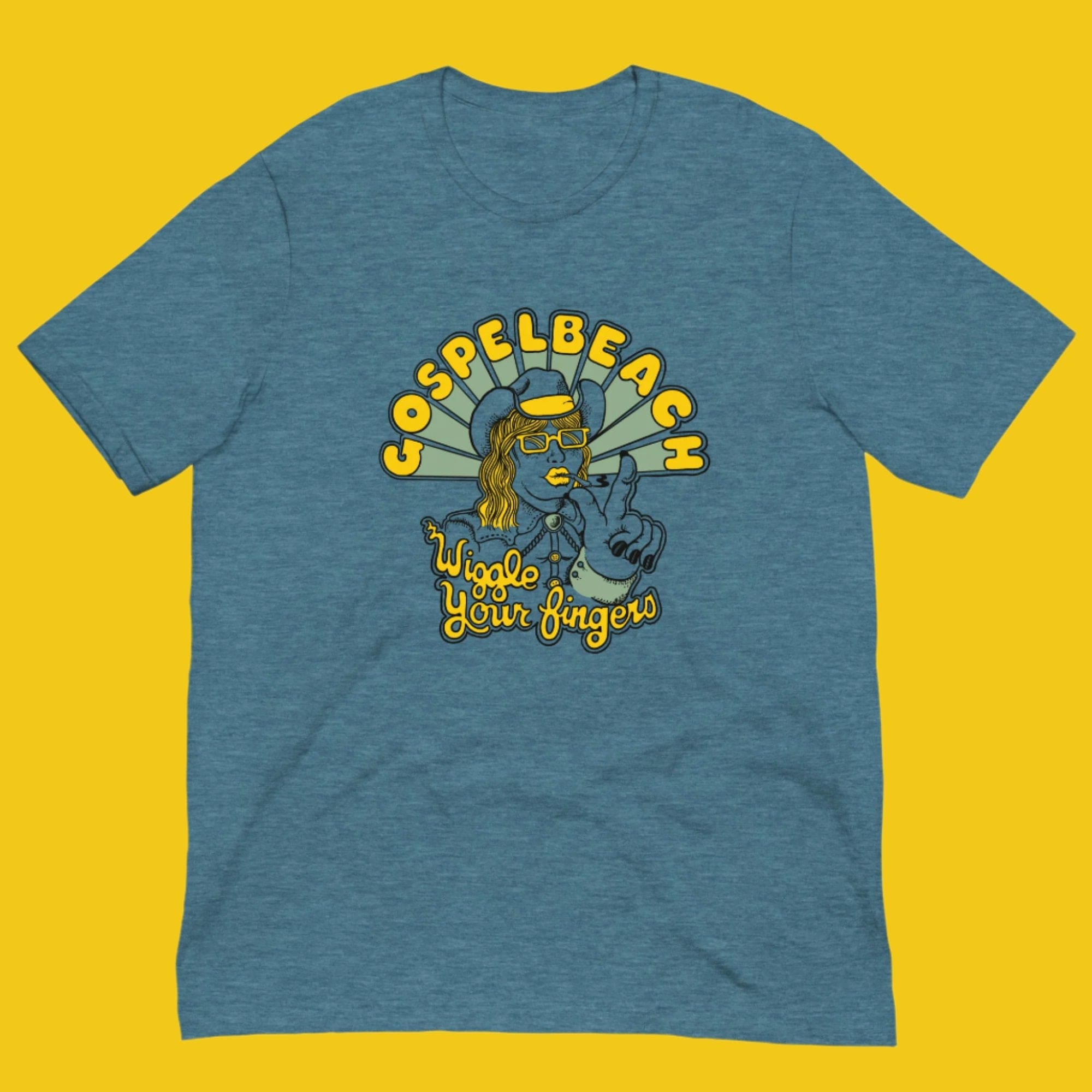 GospelbeacH Wiggle Your Fingers Unisex t-shirt (7387624079442)