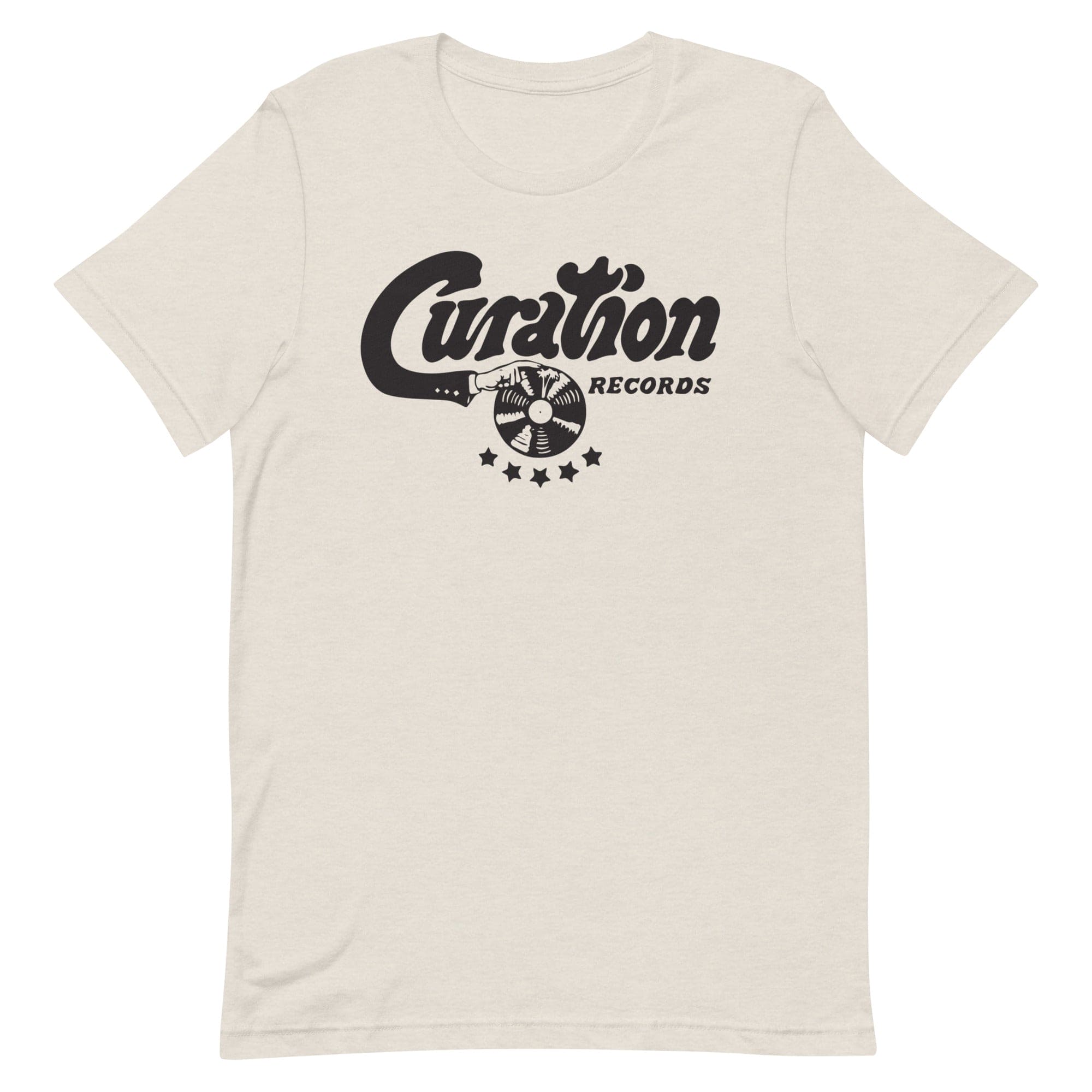 Curation Script Logo Unisex t-shirt (6917337546834)