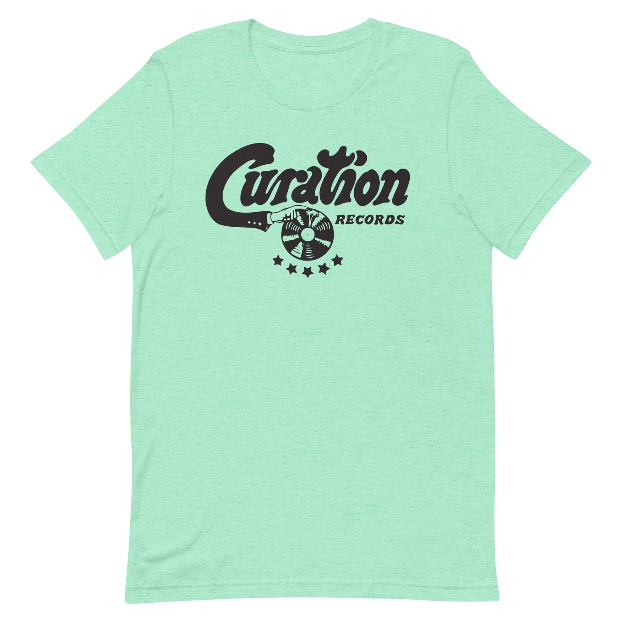 Curation Script Logo Unisex t-shirt (6917337546834)