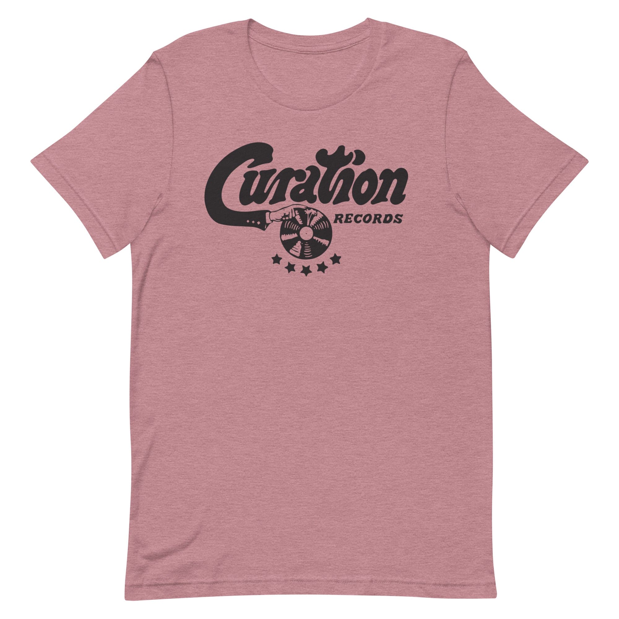 Curation Script Logo Unisex t-shirt (6917337546834)