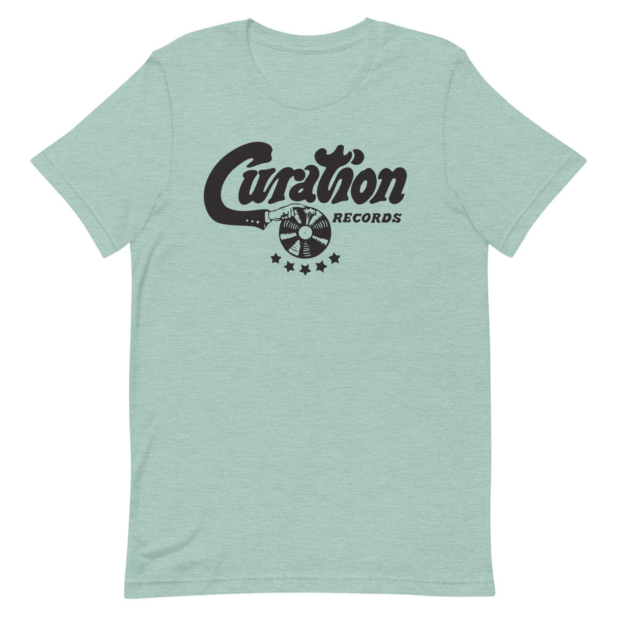 Curation Script Logo Unisex t-shirt (6917337546834)